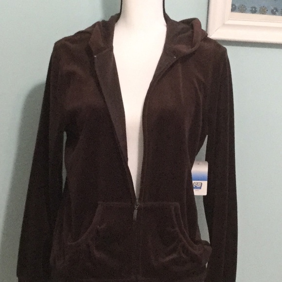 SB Active- Brown Velour Mink Hoodie - Picture 4 of 8